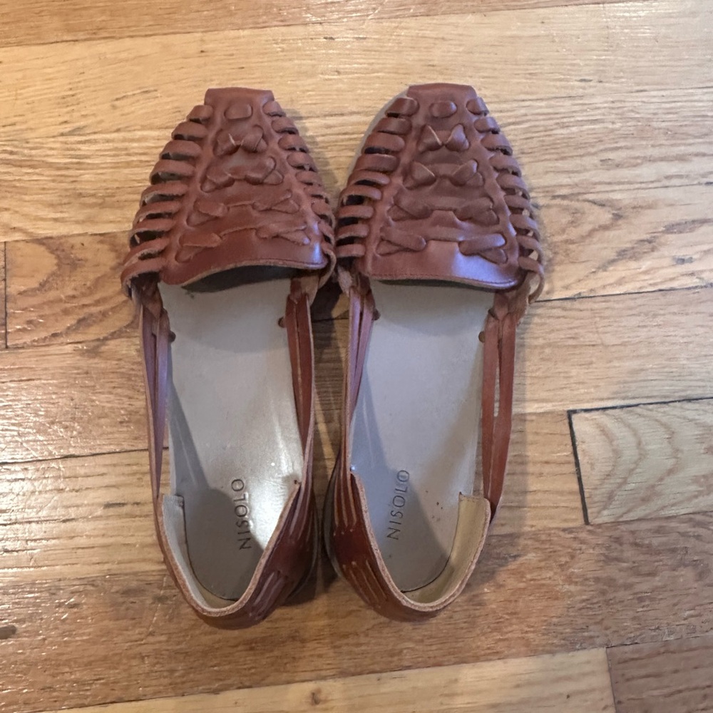 Nisolo Huarache Sandal (Women’s Tan)